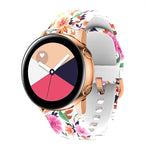 Cinturino per cinturino di ricambio con stampa in silicone, For Samsung Galaxy Watch 46mm