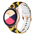 Cinturino per cinturino di ricambio con stampa in silicone, For Samsung Galaxy Watch 46mm