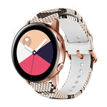 Cinturino per cinturino di ricambio con stampa in silicone, For Samsung Galaxy Watch 46mm