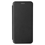 Struttura in fibra di carbonio Flip orizzontale magnetico Custodia in pelle TPU + PC + PU con slot per schede, For Xiaomi Mi 11 Ultra, For Xiaomi Mi 11 Pro, For Xiaomi Mi 11 Lite, For Realme C21