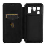 Custodia portafoglio flip in pelle con slot carte per Xiaomi Mi 1