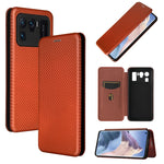 Custodia portafoglio flip in pelle con slot carte per Xiaomi Mi 1