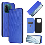 Custodia portafoglio flip in pelle con slot carte per Xiaomi Mi 1