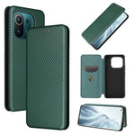 Custodia portafoglio flip in pelle con slot carte per Xiaomi Mi 1