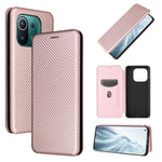 Custodia portafoglio flip in pelle con slot carte per Xiaomi Mi 1