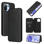 Custodia portafoglio flip in pelle con slot carte per Xiaomi Mi 1