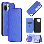 Custodia portafoglio flip in pelle con slot carte per Xiaomi Mi 1