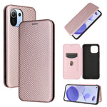 Custodia portafoglio flip in pelle con slot carte per Xiaomi Mi 1