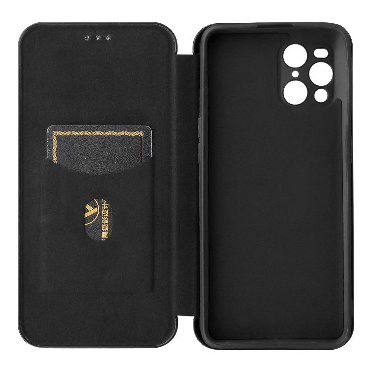 Custodia portafoglio in pelle TPU con slot carte per Oppo Find X3