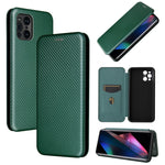 Custodia portafoglio in pelle TPU con slot carte per Oppo Find X3