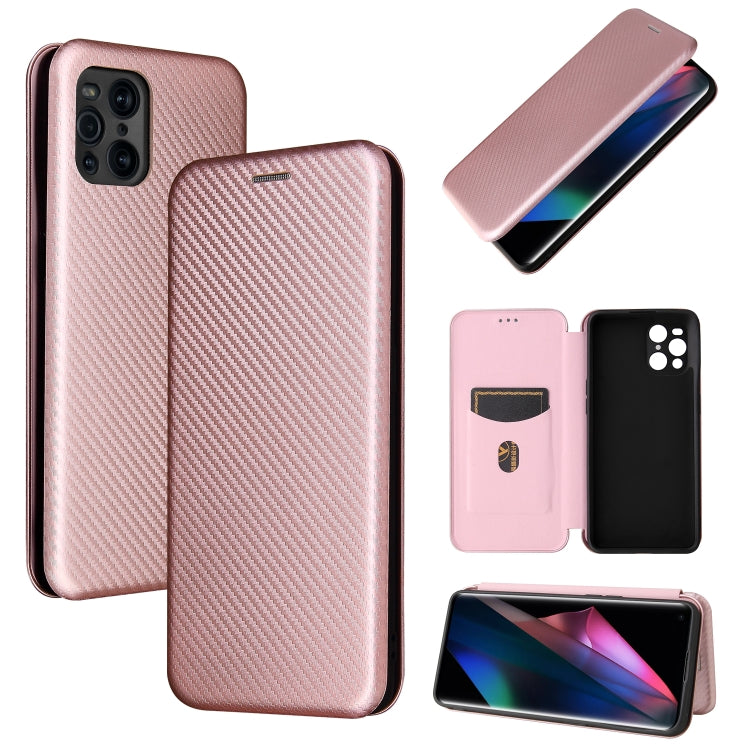 Custodia portafoglio in pelle TPU con slot carte per Oppo Find X3