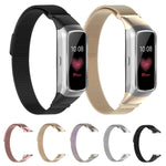 Cinturino di ricambio per cinturino milanese, For Samsung Galaxy Fit SM-R370