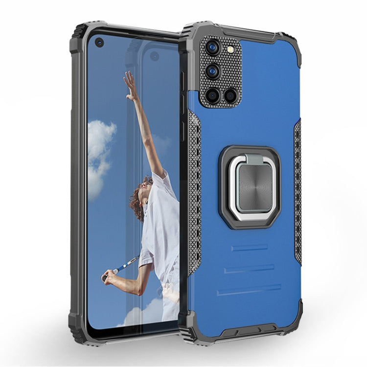 Custodia TPU antiurto con anello per Samsung Galaxy A52 5G
