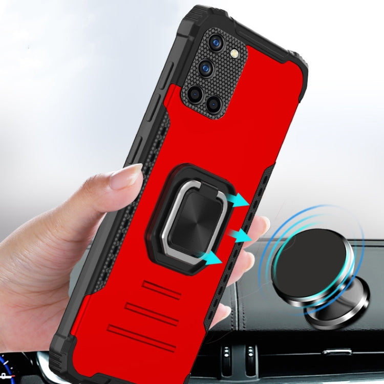 Custodia TPU antiurto con anello per Samsung Galaxy A52 5G