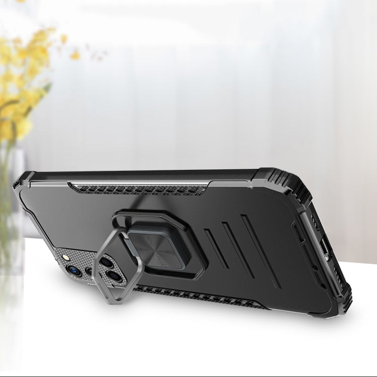 Custodia TPU antiurto con anello per Samsung Galaxy A52 5G