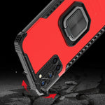 Custodia TPU antiurto con anello per Samsung Galaxy A52 5G