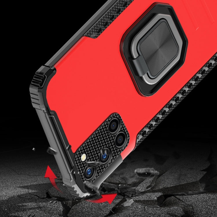Custodia TPU antiurto con anello per Samsung Galaxy A52 5G