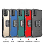 Custodia TPU antiurto con anello per Samsung Galaxy A52 5G