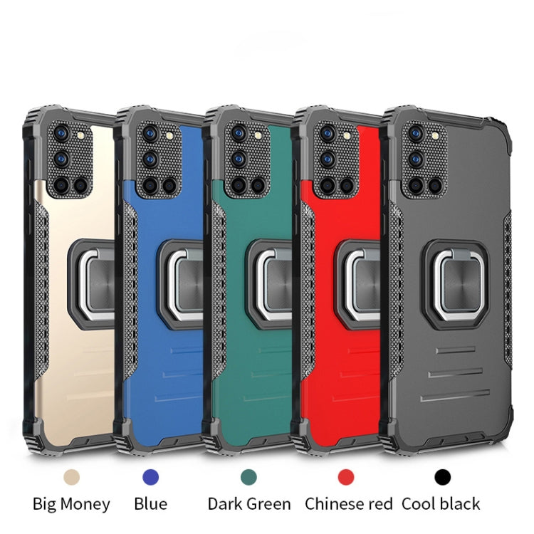 Custodia TPU antiurto con anello per Samsung Galaxy A52 5G