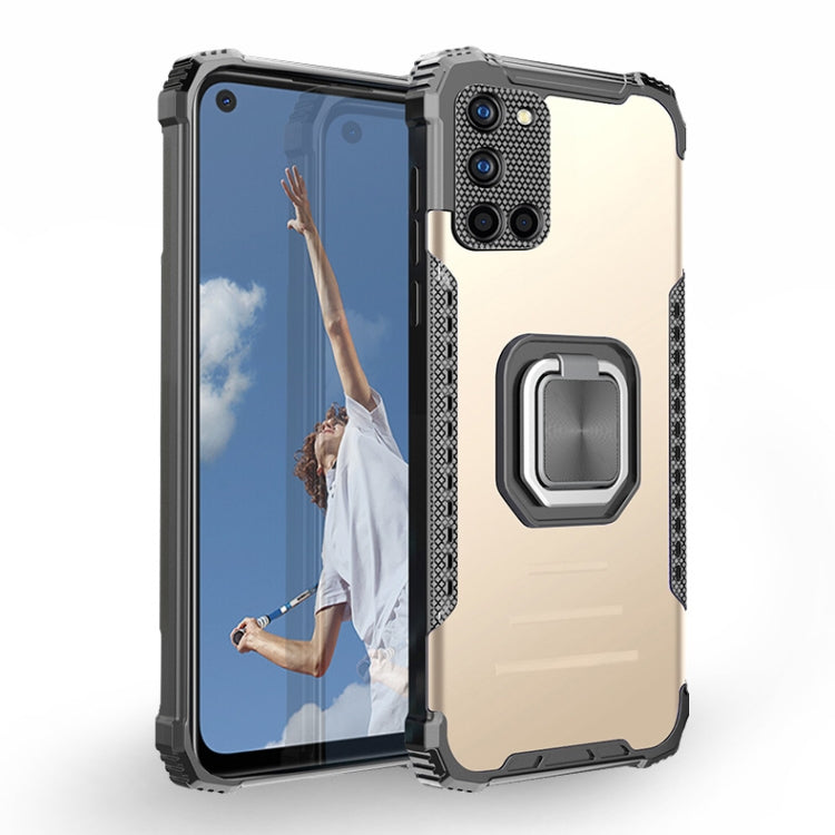 Custodia TPU antiurto con anello per Samsung Galaxy A52 5G