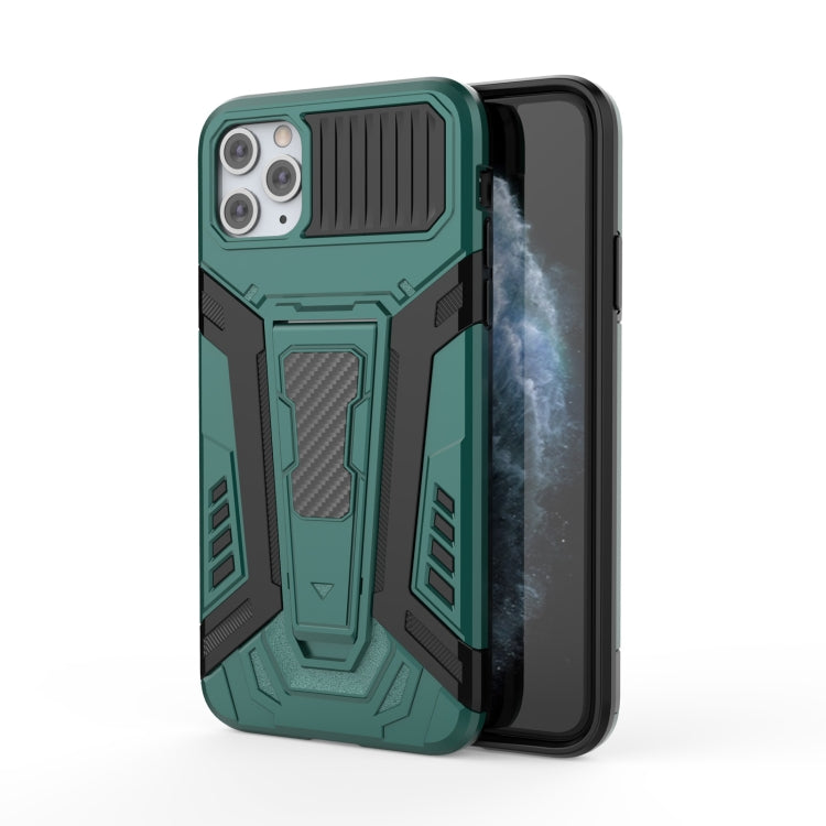 War Chariot Series Armor Custodia protettiva antiurto per PC + TPU all-inclusive con supporto invisibile, For iPhone 12 Pro Max, For iPhone 12 mini
