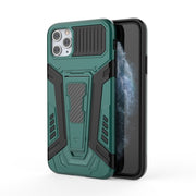 War Chariot Series Armor Custodia protettiva antiurto per PC + TPU all-inclusive con supporto invisibile, For iPhone 12 Pro Max, For iPhone 12 mini