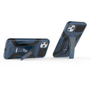 War Chariot Series Armor Custodia protettiva antiurto per PC + TPU all-inclusive con supporto invisibile, For iPhone 11, For iPhone 11 Pro, For iPhone 11 Pro Max, For iPhone 12 / 12 Pro