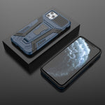 Custodia protettiva TPU e PC per iPhone 11 Pro con supporto