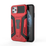 Custodia protettiva TPU e PC per iPhone 11 Pro con supporto