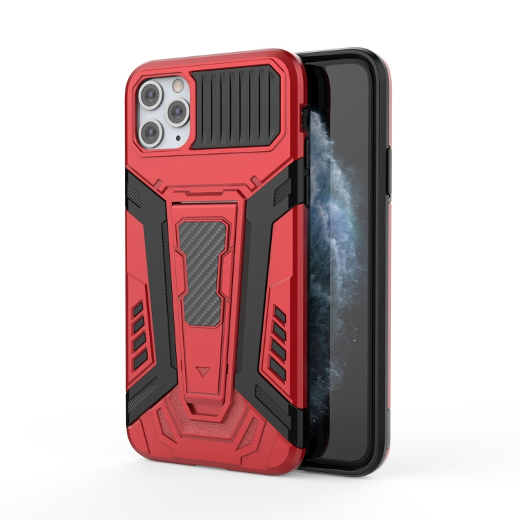 Custodia protettiva TPU e PC per iPhone 11 Pro con supporto