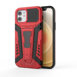 Custodia protettiva TPU e PC per iPhone 11 Pro con supporto