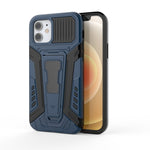 Custodia protettiva TPU e PC per iPhone 11 Pro con supporto