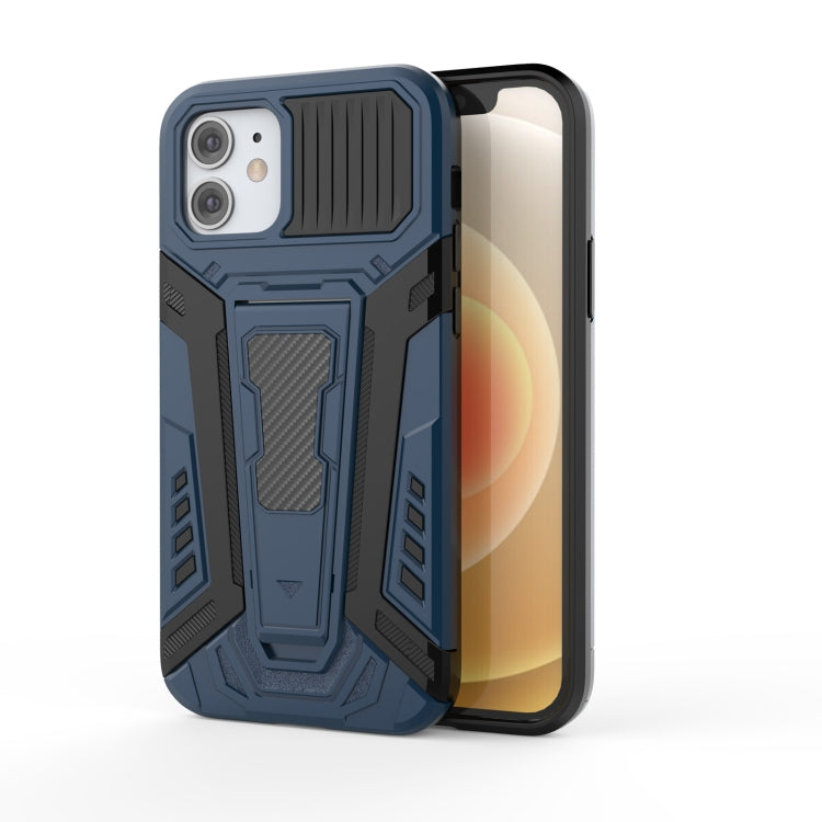 Custodia protettiva TPU e PC per iPhone 11 Pro con supporto