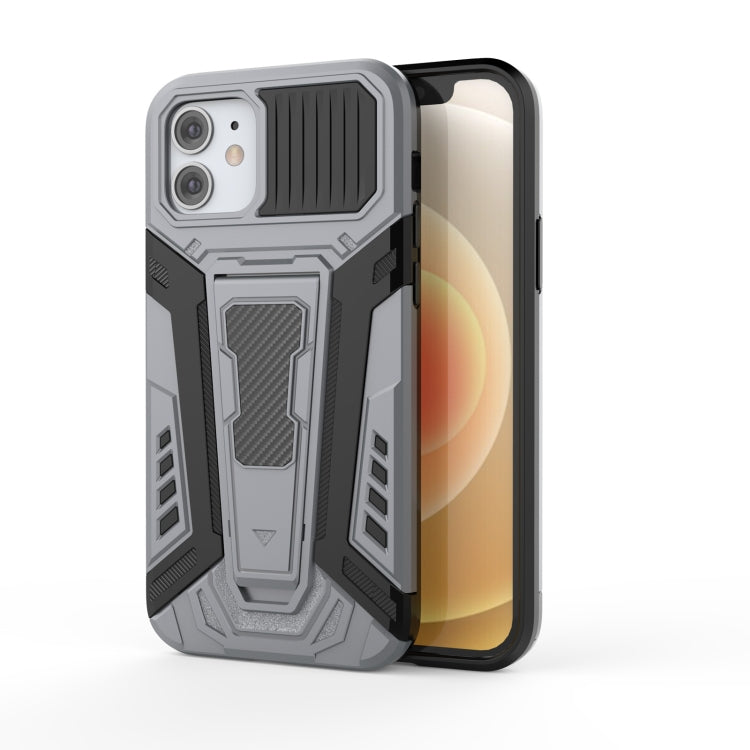Custodia protettiva TPU e PC per iPhone 11 Pro con supporto
