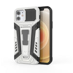 Custodia protettiva TPU e PC per iPhone 11 Pro con supporto