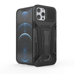 Custodia protettiva TPU e PC per iPhone 11 Pro con supporto