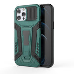 Custodia protettiva TPU e PC per iPhone 11 Pro con supporto