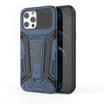 Custodia protettiva TPU e PC per iPhone 11 Pro con supporto
