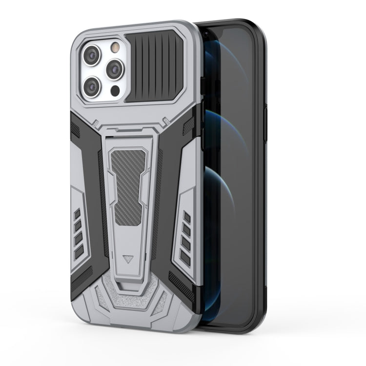 Custodia protettiva TPU e PC per iPhone 11 Pro con supporto