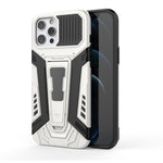 Custodia protettiva TPU e PC per iPhone 11 Pro con supporto