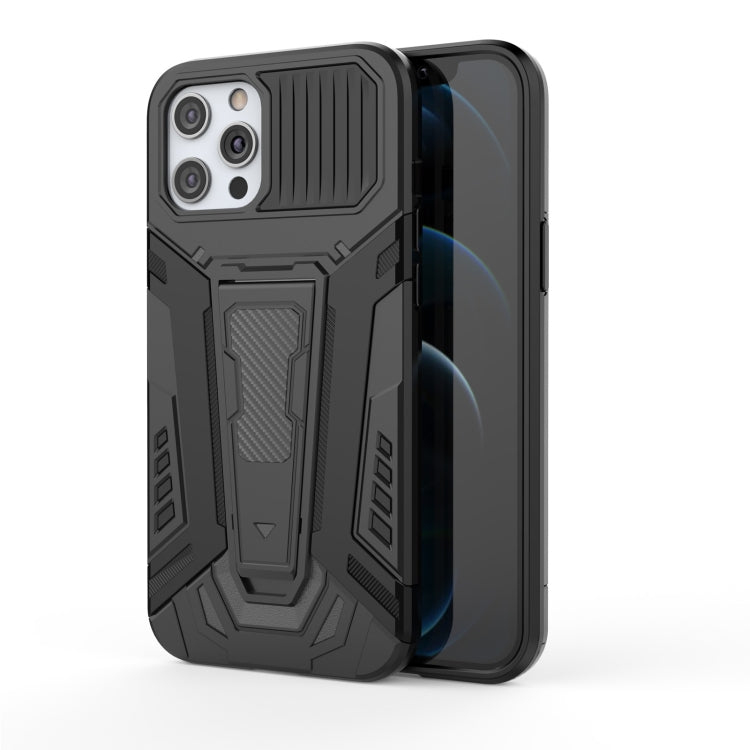 Custodia protettiva TPU e PC per iPhone 11 Pro con supporto