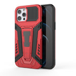 Custodia protettiva TPU e PC per iPhone 11 Pro con supporto