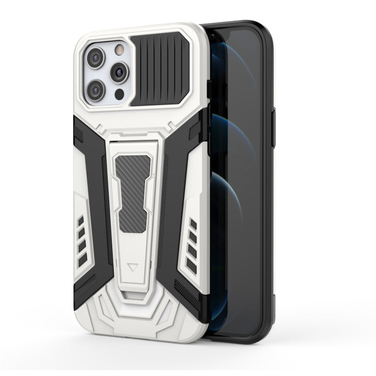 Custodia protettiva TPU e PC per iPhone 11 Pro con supporto