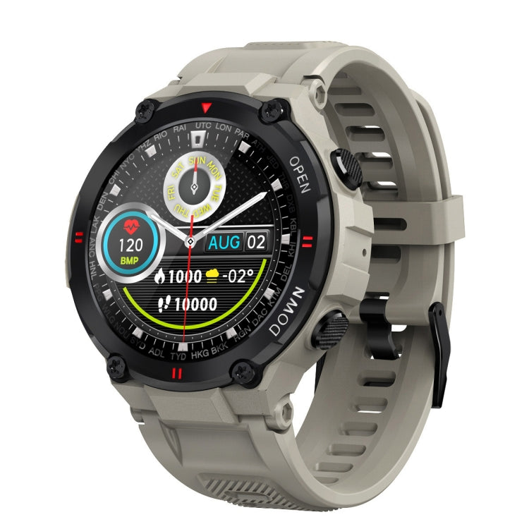 K22 Smart Watch con schermo IPS da 1,28 pollici, supporto promemoria ciclo mestruale / chiamata Bluetooth / monitoraggio del sonno