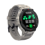 K22 Smart Watch con schermo IPS da 1,28 pollici, supporto promemoria ciclo mestruale / chiamata Bluetooth / monitoraggio del sonno