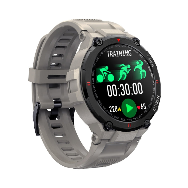 K22 Smart Watch con schermo IPS da 1,28 pollici, supporto promemoria ciclo mestruale / chiamata Bluetooth / monitoraggio del sonno