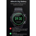 K22 Smart Watch con schermo IPS da 1,28 pollici, supporto promemoria ciclo mestruale / chiamata Bluetooth / monitoraggio del sonno