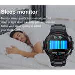 K22 Smart Watch con schermo IPS da 1,28 pollici, supporto promemoria ciclo mestruale / chiamata Bluetooth / monitoraggio del sonno
