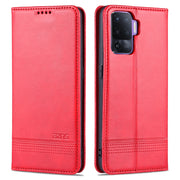 AZNS Custodia in pelle a vibrazione orizzontale con struttura in vitello magnetico con slot per carte, supporto e portafoglio, For OPPO A94 / F19 Pro / Reno5 Lite, For Xiaomi Mi 11 Ultra