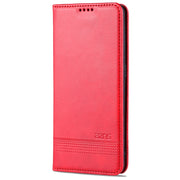 AZNS Custodia in pelle a vibrazione orizzontale con struttura in vitello magnetico con slot per carte, supporto e portafoglio, For OPPO A94 / F19 Pro / Reno5 Lite, For Xiaomi Mi 11 Ultra